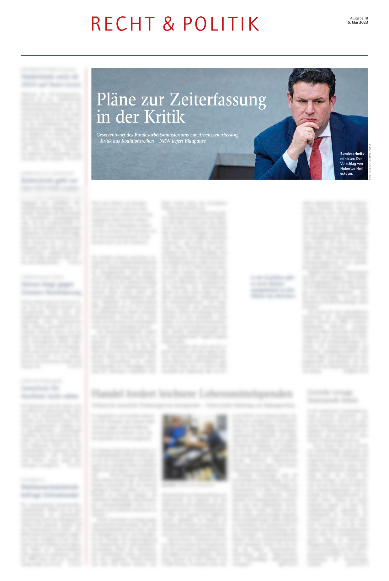 05.2023 Lebensmittelzeitung